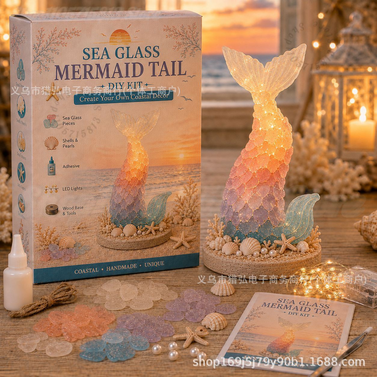 Art Craft Kit - Kit de bricolage pour créer une