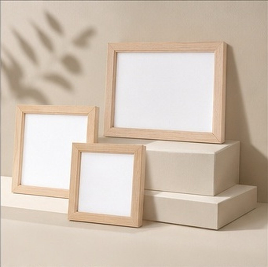 Art Craft With Paper - Kit de 3 cadres pour la