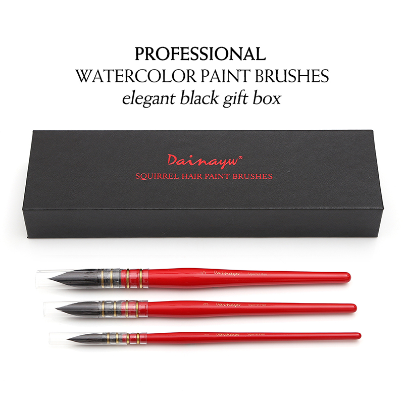 Dainayw 3 pinceaux ronds en po - Gouache Paint Set avis et prix