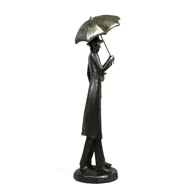 Statue vintage représentant un - Art And Craft For Father'S Day avis et prix