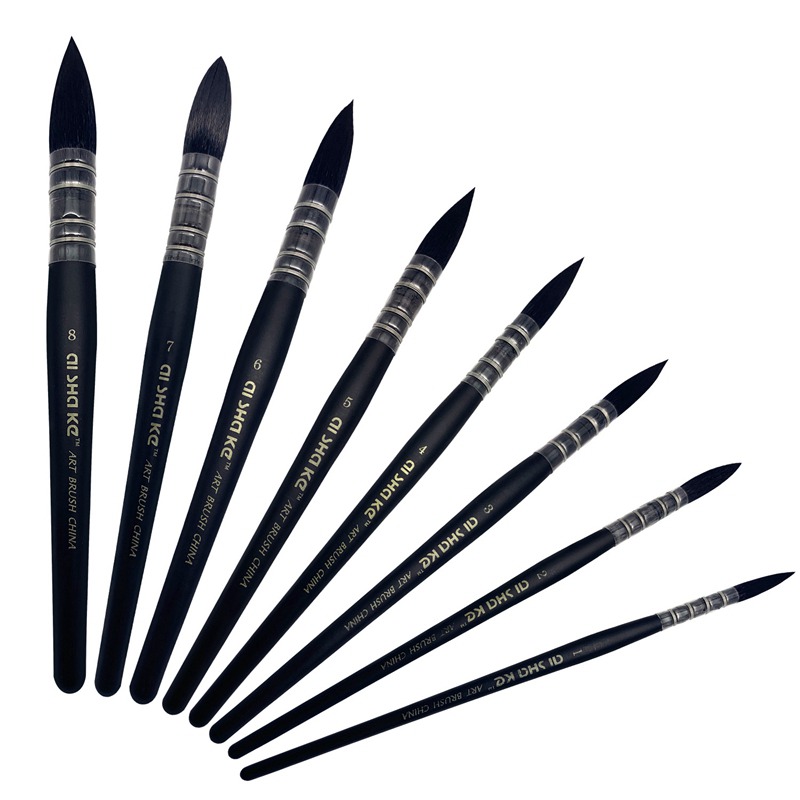 Pinceau rond pour peinture à l - Gouache Paint Set avis et prix
