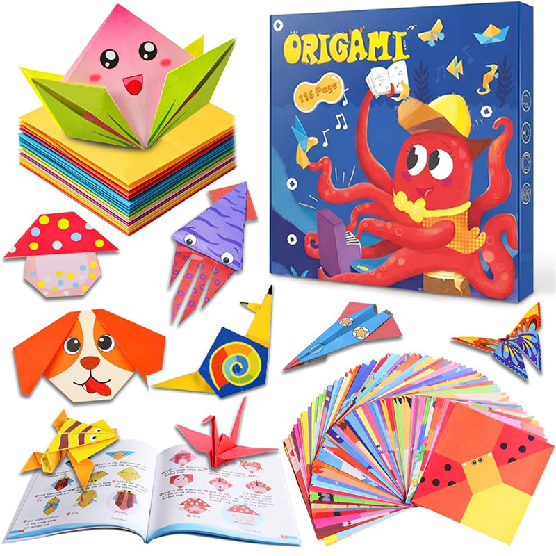 Kits de papier pour origami, l - Art Craft With Paper avis et prix