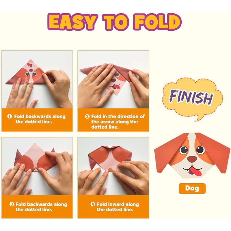Kits de papier pour origami, l - Art Craft With Paper avis et prix