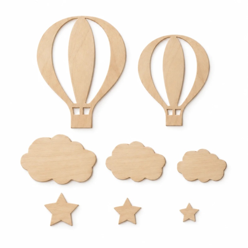 Ensemble de 13 Décorations Mur - Art And Craft For Nursery avis et prix