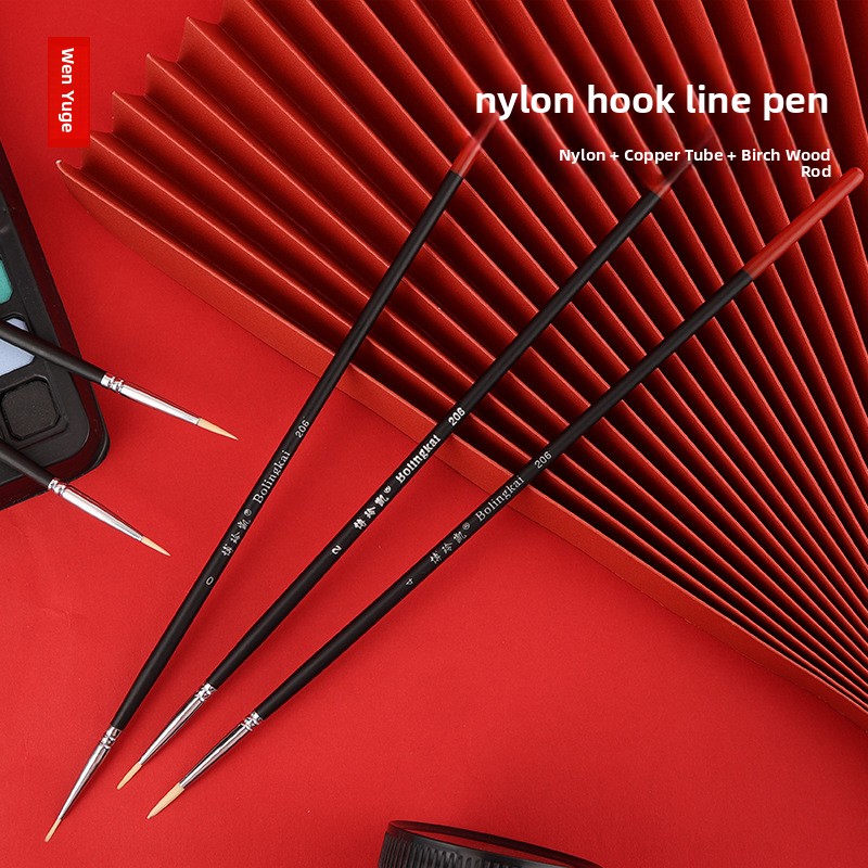 Pinceau à manche en nylon, pin - Gouache Paint Set avis et prix